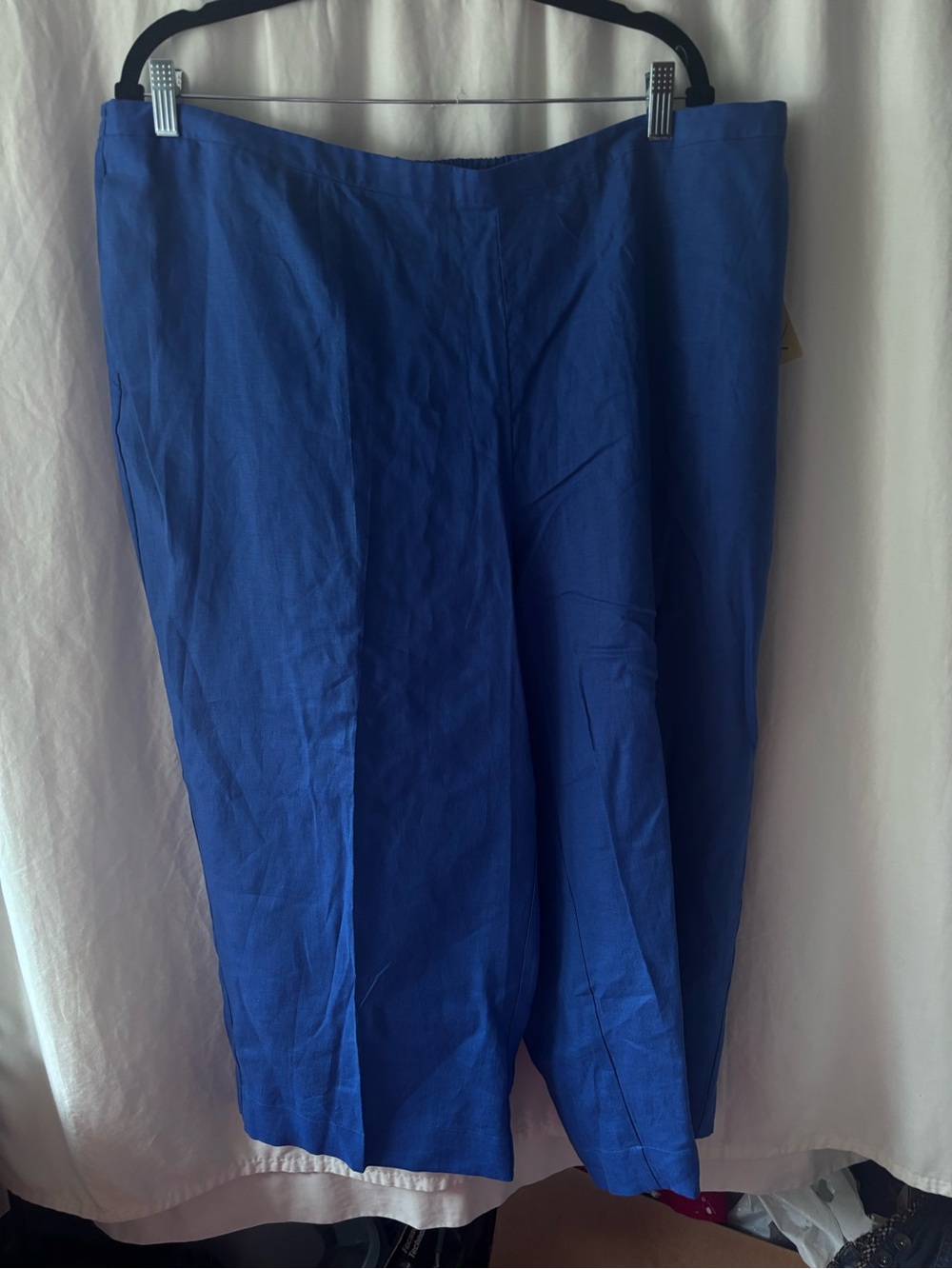 Kim Rogers Royal Blue Capris